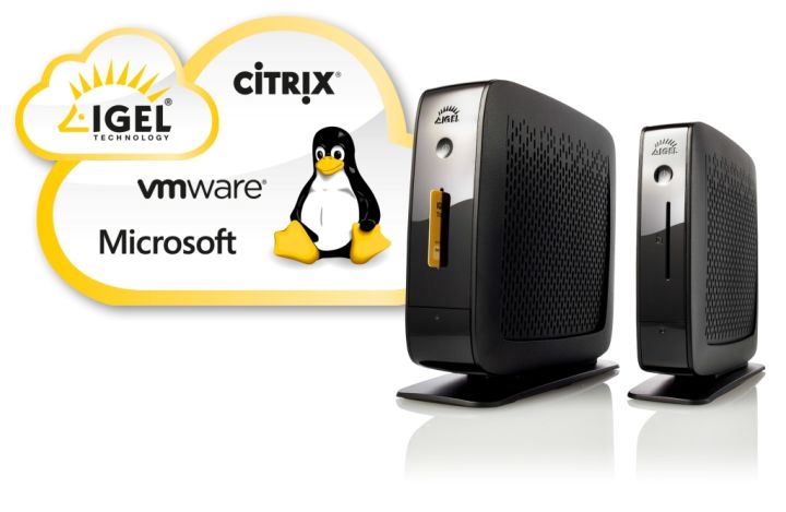 igel thin client