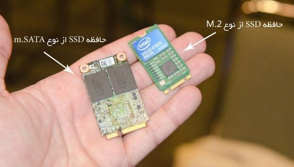 حافظه حالت جامد SSD