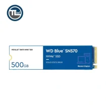 حافظه SSD برند Western Digital مدل SN570 ظرفیت 500 گیگابایت