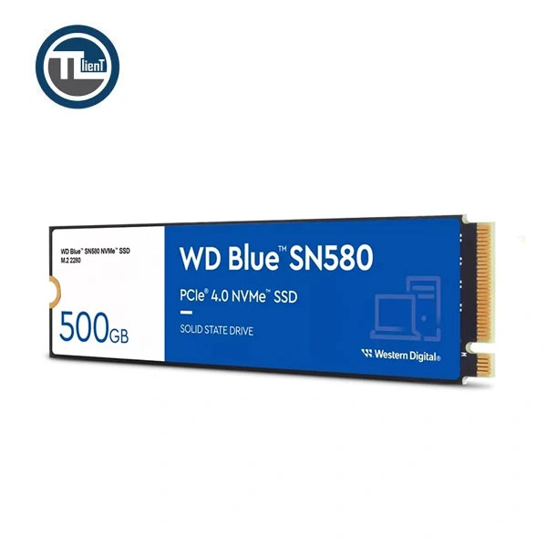 حافظه SSD برند Western Digital مدل SN580 ظرفیت 500 گیگابایت